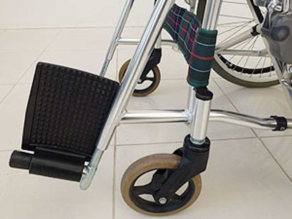 介護用品　車椅子