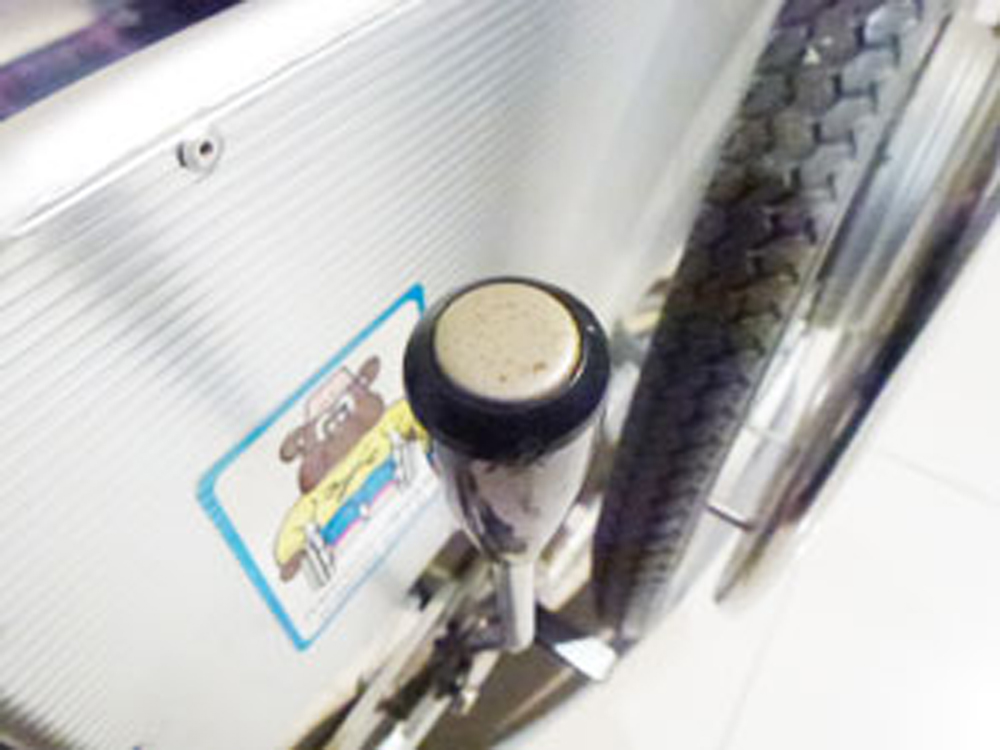 介護用品　車椅子