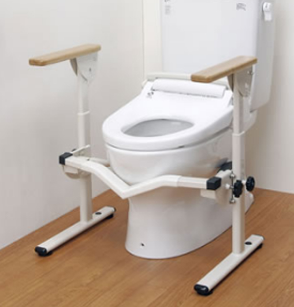 洋式トイレフレーム 短期レンタル
